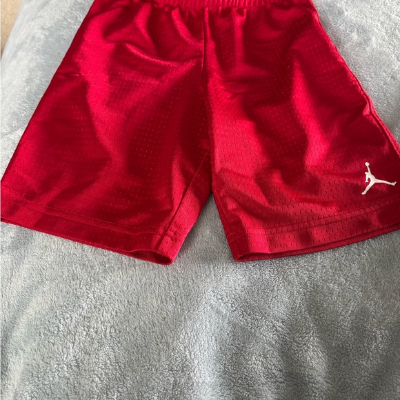 Jordan Dri-FIT Red Shorts. Size 7 - Picture 2 of 6
